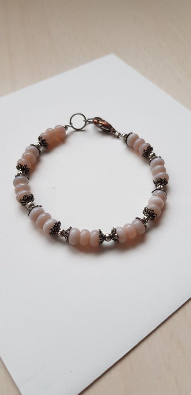 Bracciali & Braccialetti: Armband Rosenquarz – Usato da Walterswil SO venduto da Mama_noel