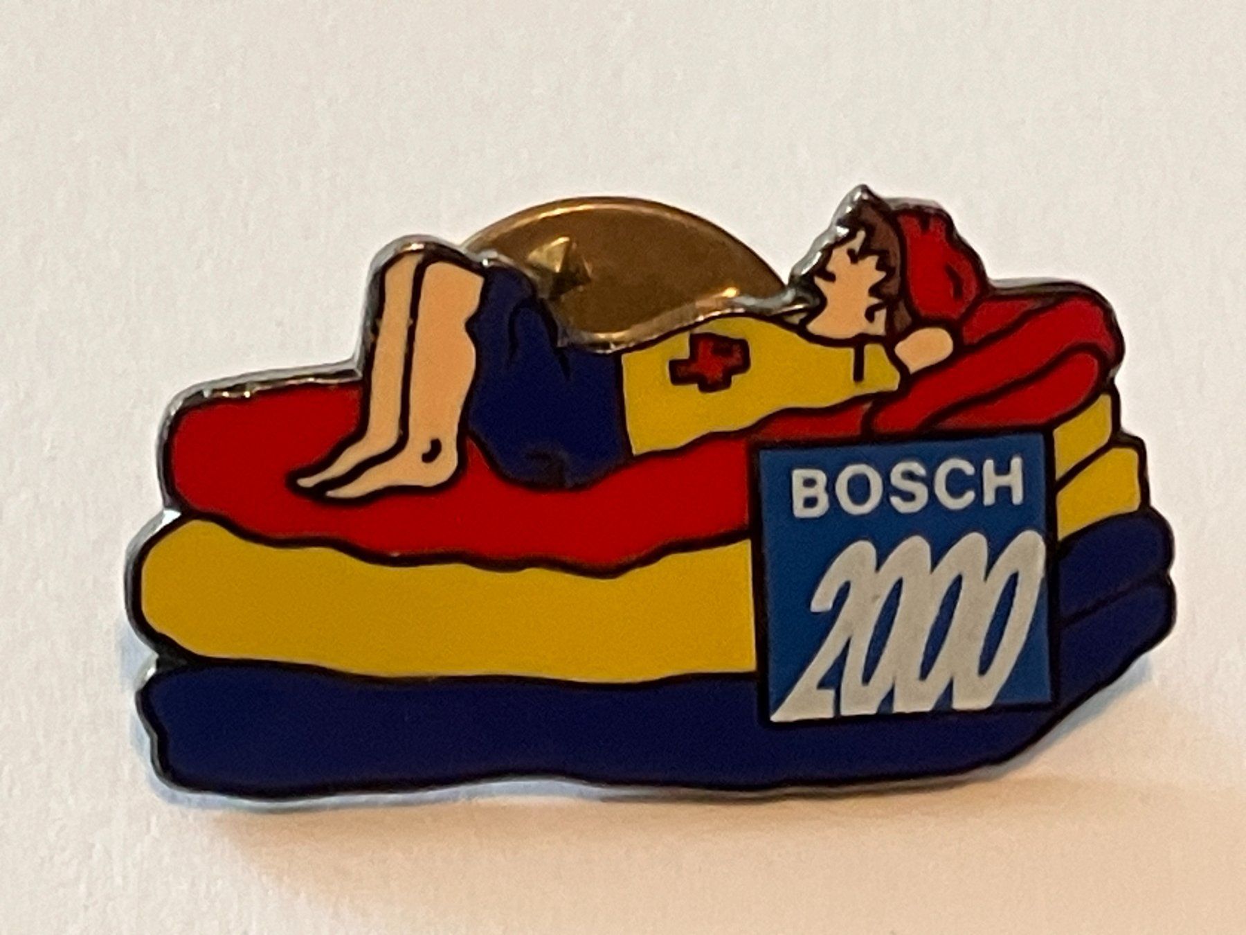 Placchette & Badge: 1 Pin Bosch 2000 – Usato da Basel venduto da djwwpp