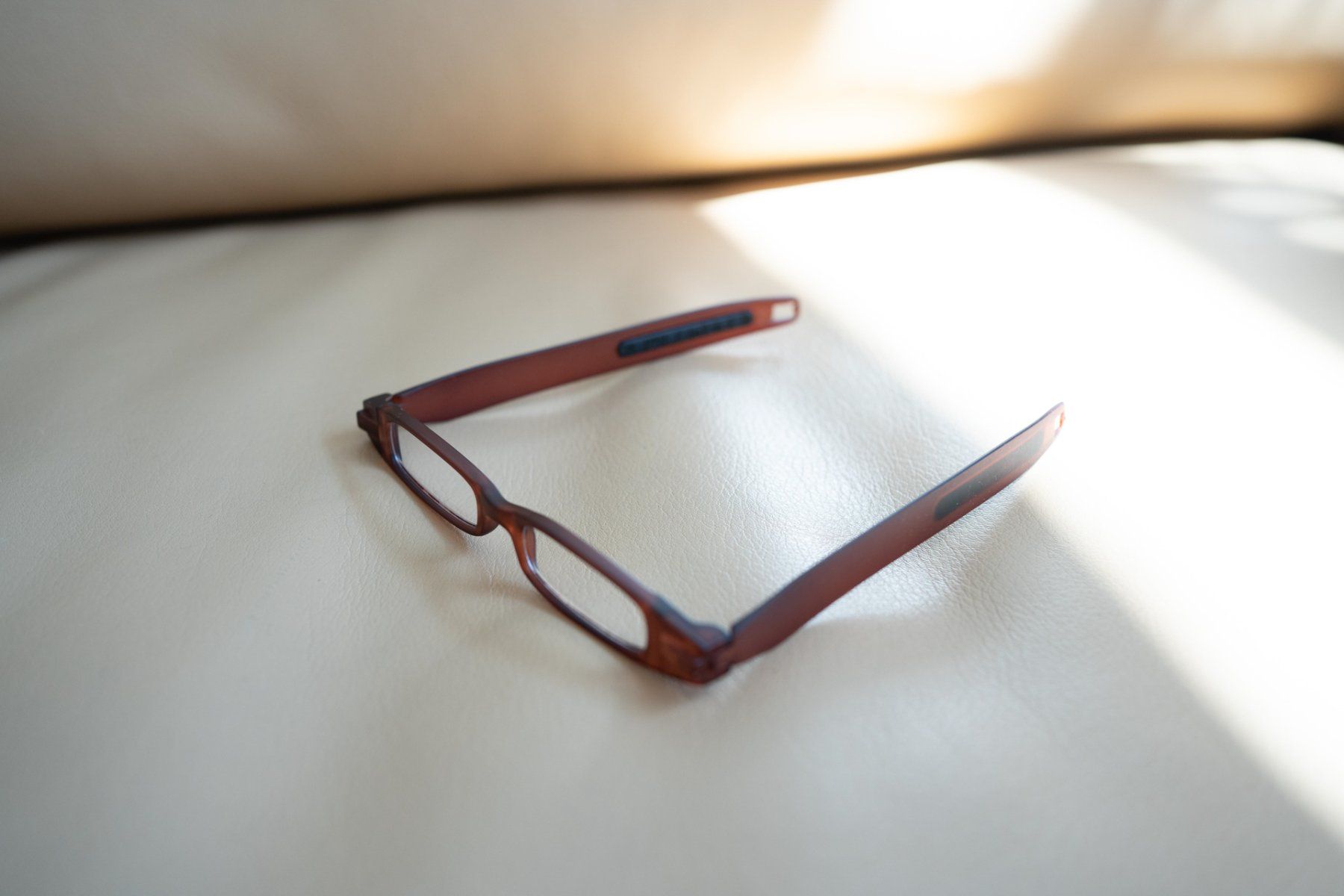 Occhiali & Lenti: Lesebrille 3.5 braun mit Grip – Nuovo (secondo la descrizione) da Sursee venduto da IOV 1