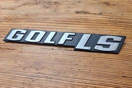 VW Golf 1 LS Mk1 seltene Metallausführung