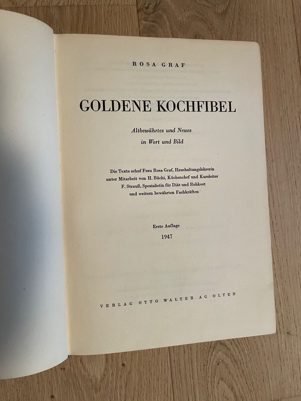 Bücher: Goldene Kochfibel – Gebraucht aus Wangen SZ von KAM07 2