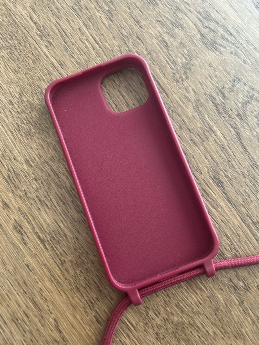 Altro in  Abbigliamento & Accessori: Cover tracolla - iPhone 14 – Nuovo (secondo la descrizione) da Massagno venduto da Coroncina