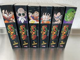 Dragon Ball Massiv 1-6 Akira Toriyama