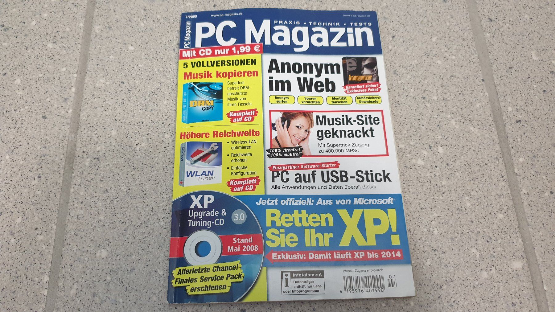 Riviste & Magazine: PC Magazin (07/2008) – Usato da Stäfa venduto da Supertramp73