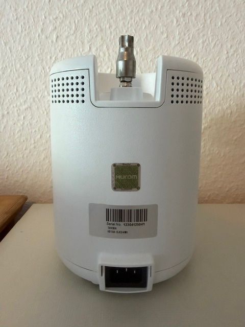 Hurom Appareils de cuisine: Hurom Slow Juicer – D'occasion à Zürich par Blumeeee 4