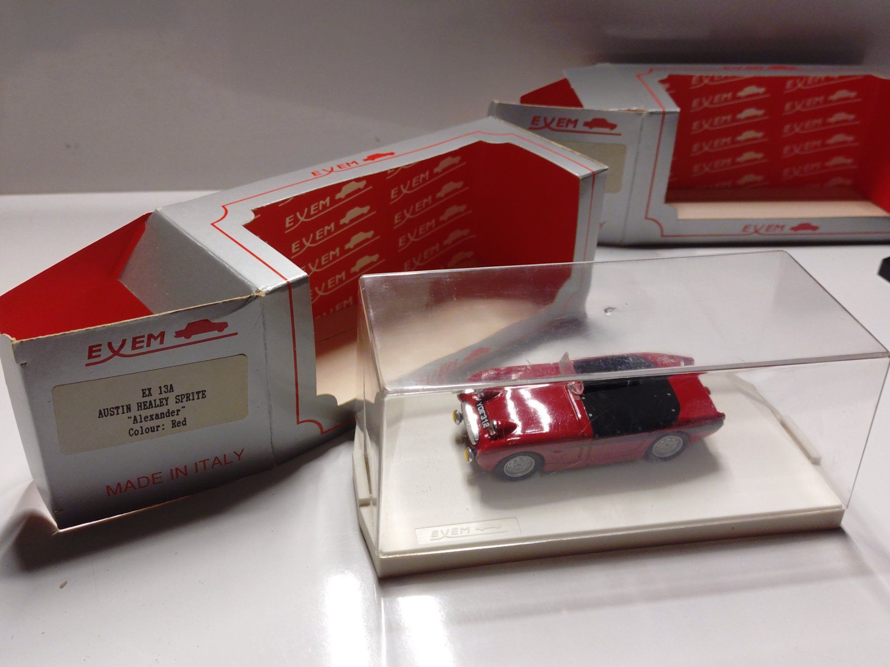 Modellini d'auto: Austin Healey von exem in 1:43 – Usato da Wittenbach venduto da mini_max 6
