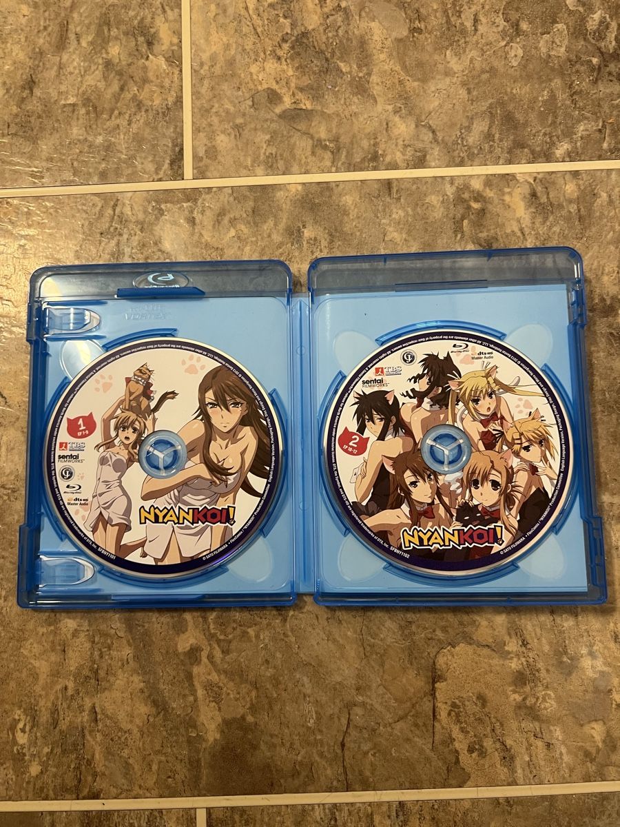 Tutti i DVDs: NyanKoi! Anime Bluray - Complete Collection – Usato da Ringgenberg BE venduto da Republic_Of_Gamers 2