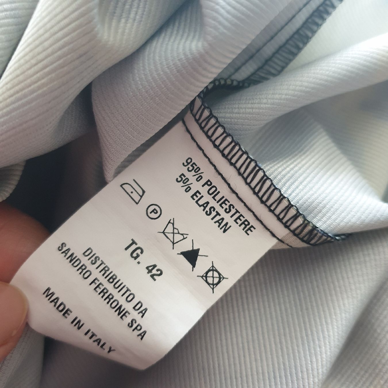 Robes: Sandro Ferrone schönes Kleid Gr. 42 – Neuf (Voir description) à Frenkendorf par Moon111 4