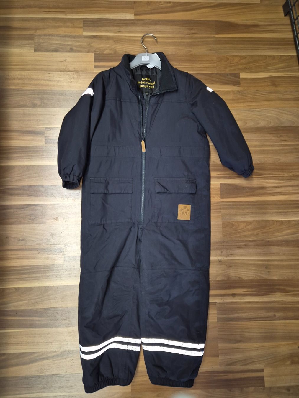 Anzüge: Hello Mini Rodini Overall 110  schwarz gebraucht B – Gebraucht aus Schwarzenburg von Flamingo07