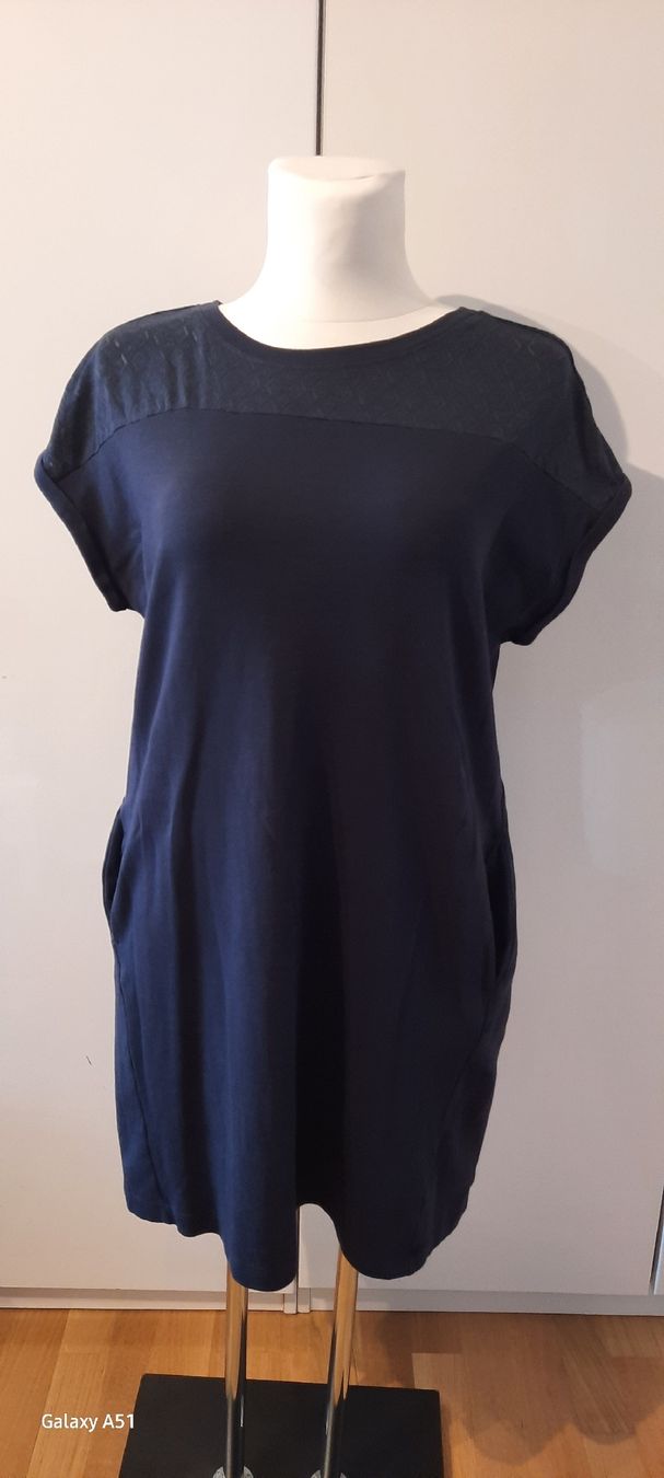 Cecil Vestiti: ***CECIL*** Shirtkleid/Sommerkleid dunkelblau Gr L – Usato da Wädenswil venduto da H2H_Secondhandshop 1