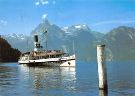 Urnersee, Raddampfer Schiller