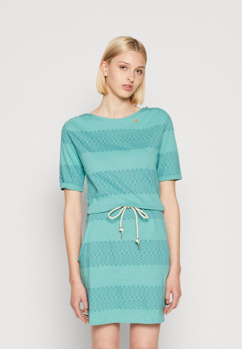 Ragwear Vestiti: Ragwear CHEGO LONG SLEEVE- Jerseykleid – Nuovo e nell'imballaggio originale da Zürich venduto da luxuryoutlet1 2