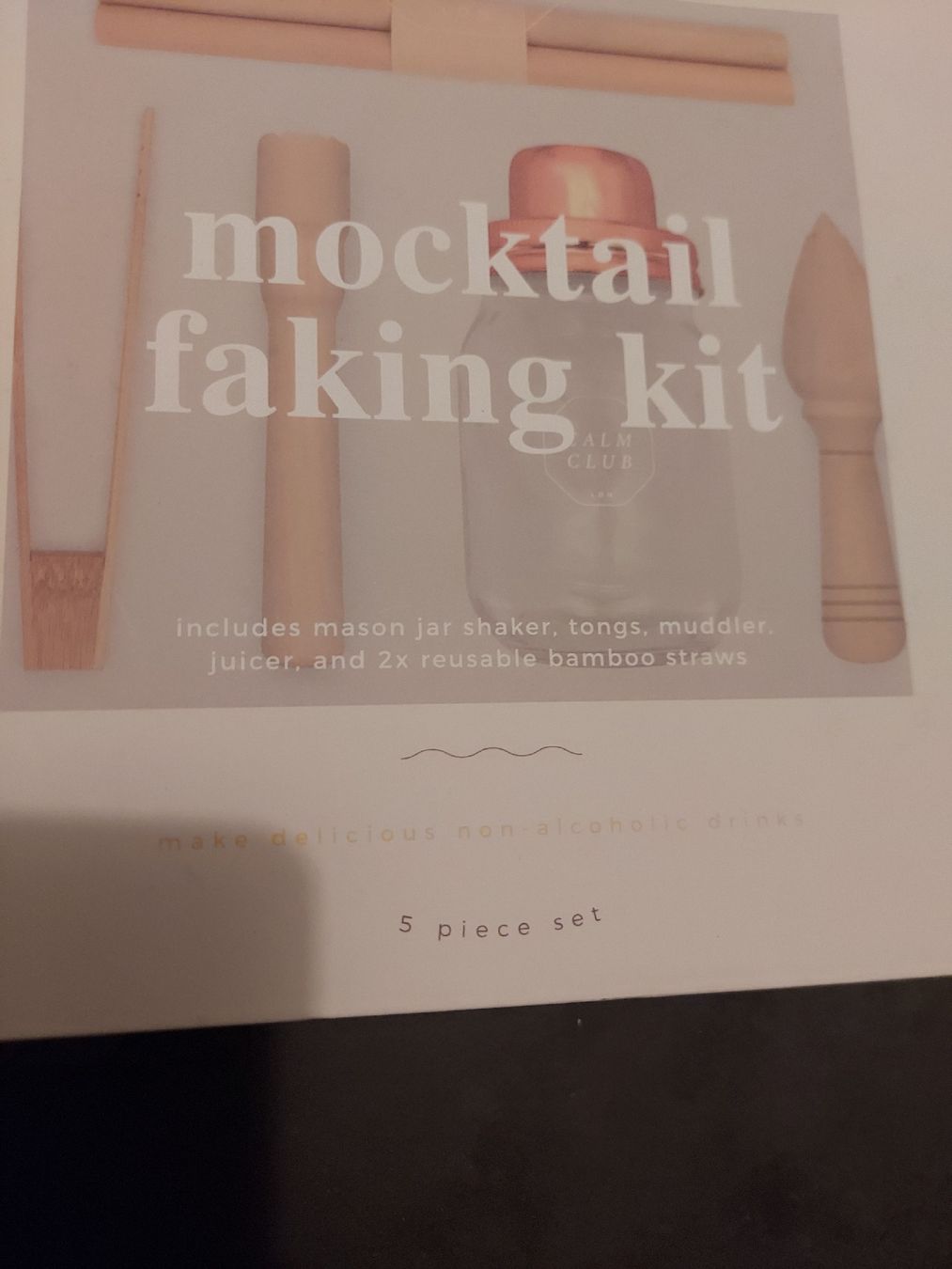 Appareils de cuisine: Mocktail Faking Kit - Neu & OVP – Neuf (Voir description) à Altishofen par tammy05 2