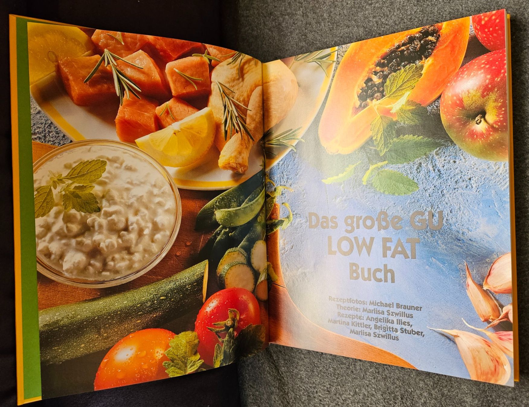 Libri: Das grosse "GU Low Fat Buch" – Usato da Emmetten venduto da kuminasaba 1
