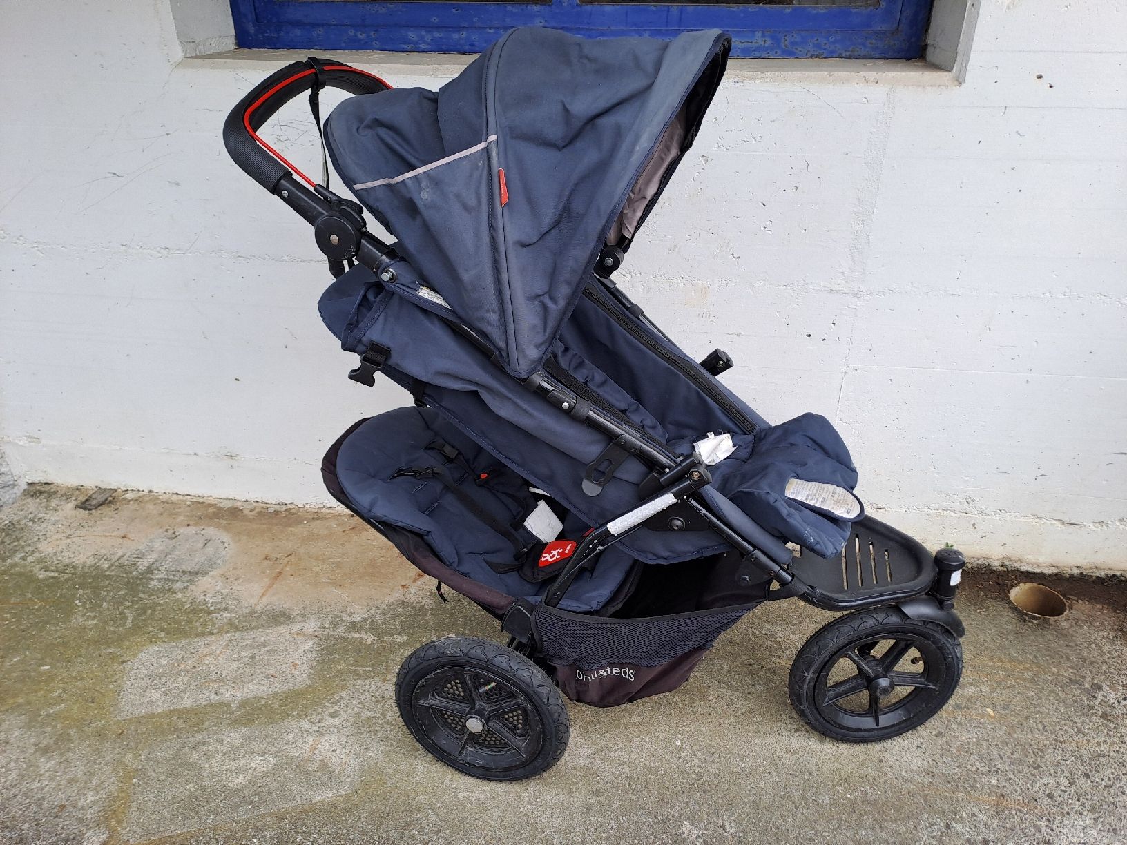 Carrozzine: Kinderwagen - Geschwisterwagen – Usato da Rickenbach LU venduto da bishiida