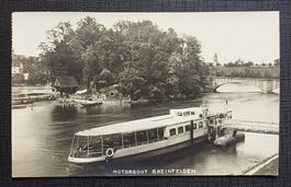 AK Motorboot RHEINFELDEN Schiff 1926
