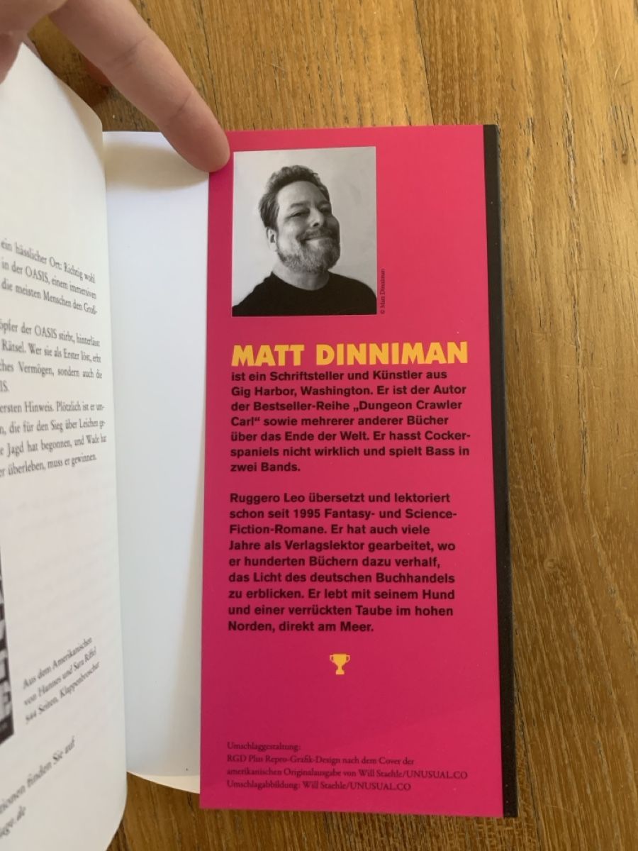 Libri: Dungeon Crawler Carl, Matt Dinniman – Nuovo (secondo la descrizione) da Fraubrunnen venduto da mic_7l9q 3