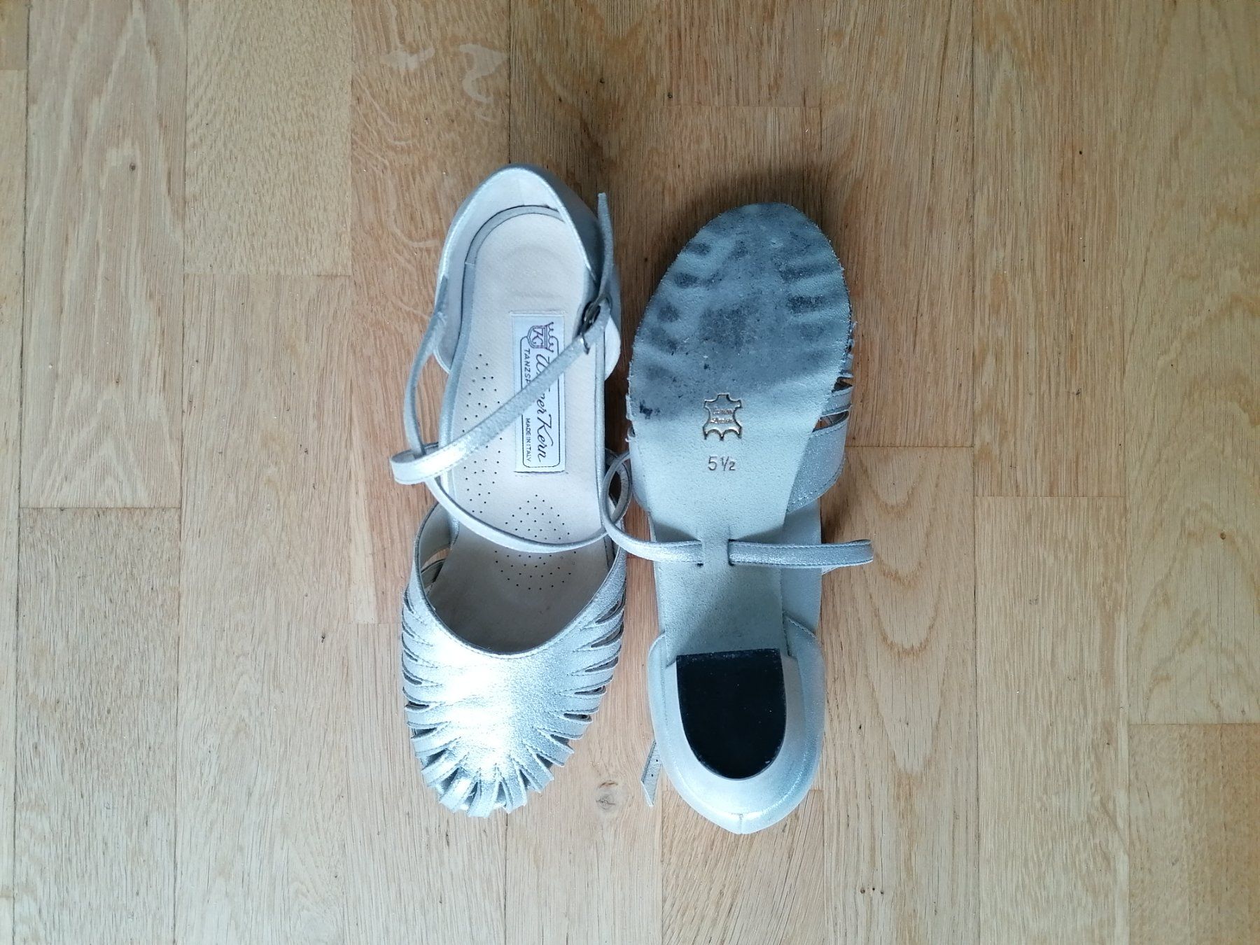Scarpe da donna: tanzschuhe WERNER KERN 5 1/2 = 38.5 – Usato da Uetikon am See venduto da Eijalina 3