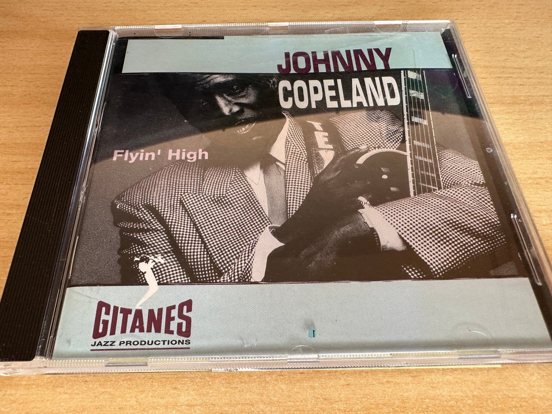 CDs: Johnny Copeland – Flyin' High – Gebraucht aus Rikon im Tösstal von Alpenmutz