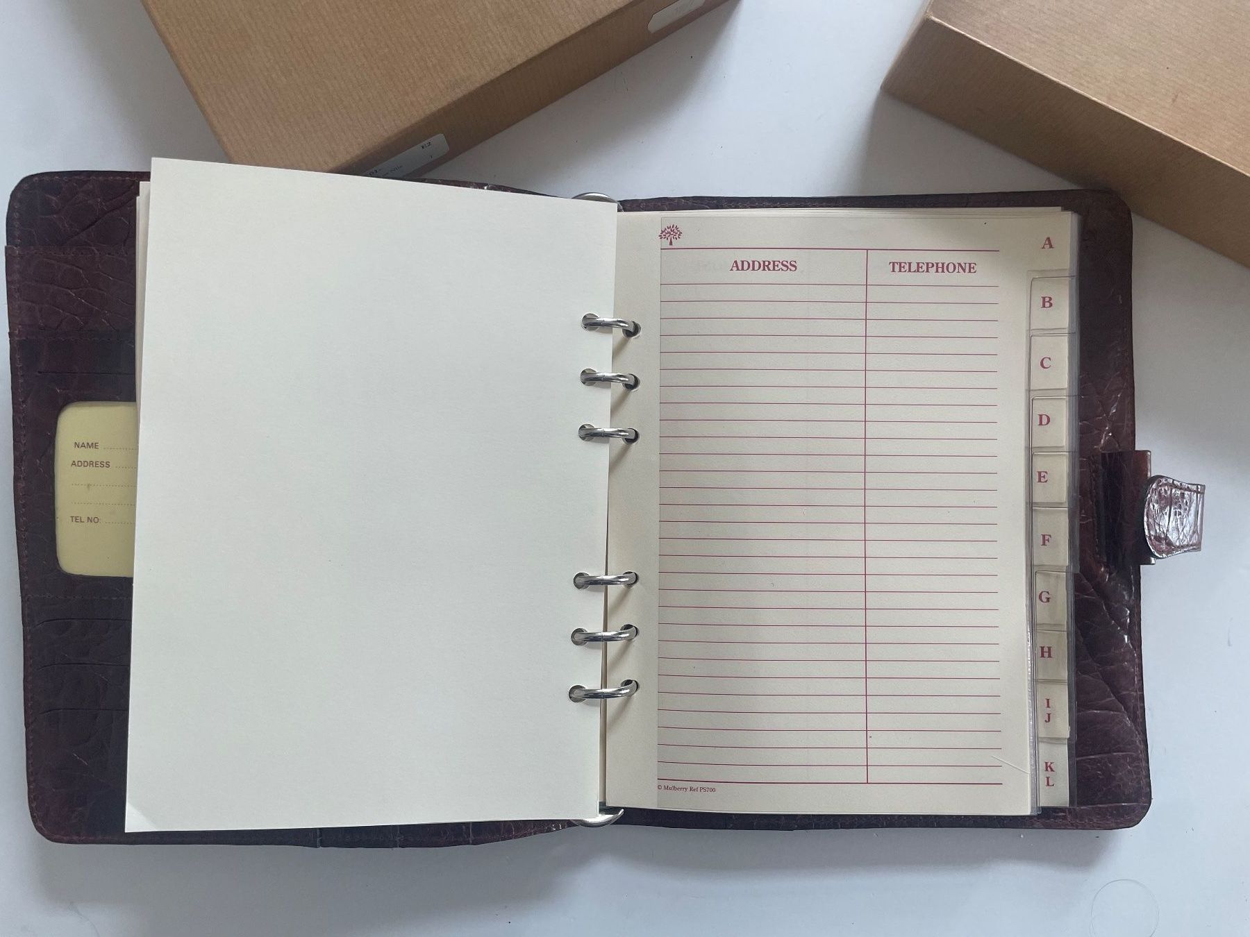 Mulberry Blocchi: Mulberry_THE PLANNER DIARY – Nuovo (secondo la descrizione) da Flawil venduto da Waldau1B 8