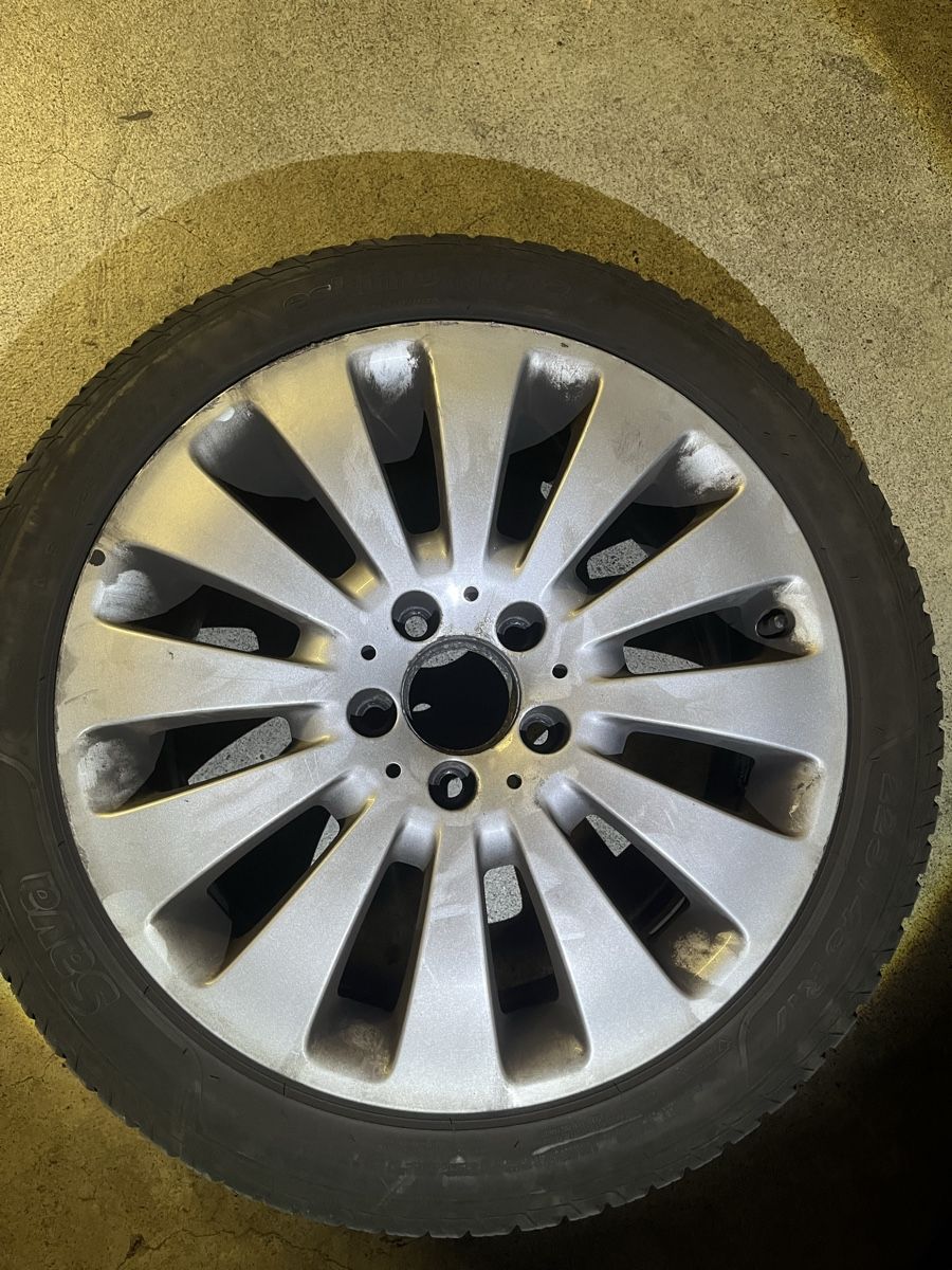 Mercedes-Benz Cerchioni: Mercedes alufelgen – Usato da Neuenhof venduto da Teo_K1 6