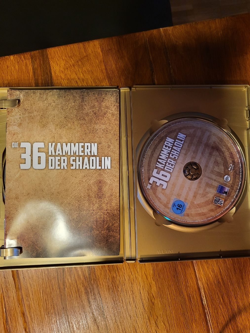 Tutti i DVDs: Die 36 Kammern der Shaolin / Bluray + DVD / Eastern – Usato da Magden venduto da Ramsfield 3