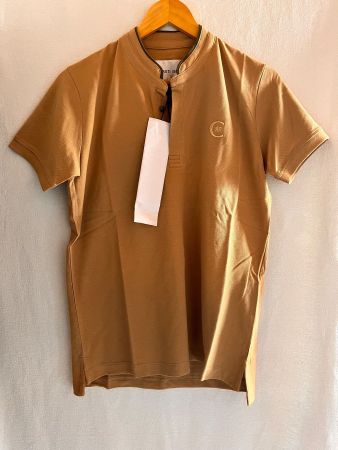 Poloshirt, CERRUTI 1881, Grösse S, Farbe Hellbraun