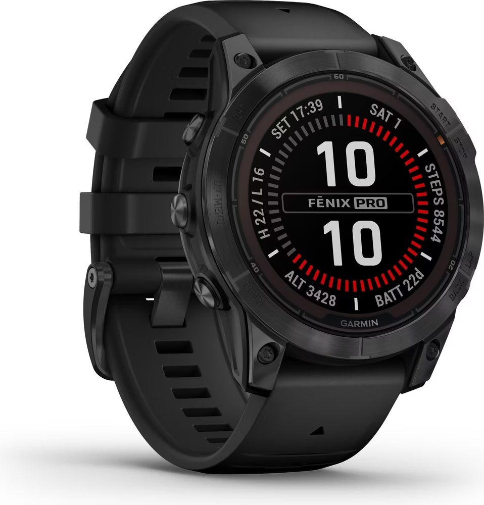 Fenix Smartwatch: Felix 7 Pro Solar – Gebraucht aus Birmensdorf ZH von LucaToni02