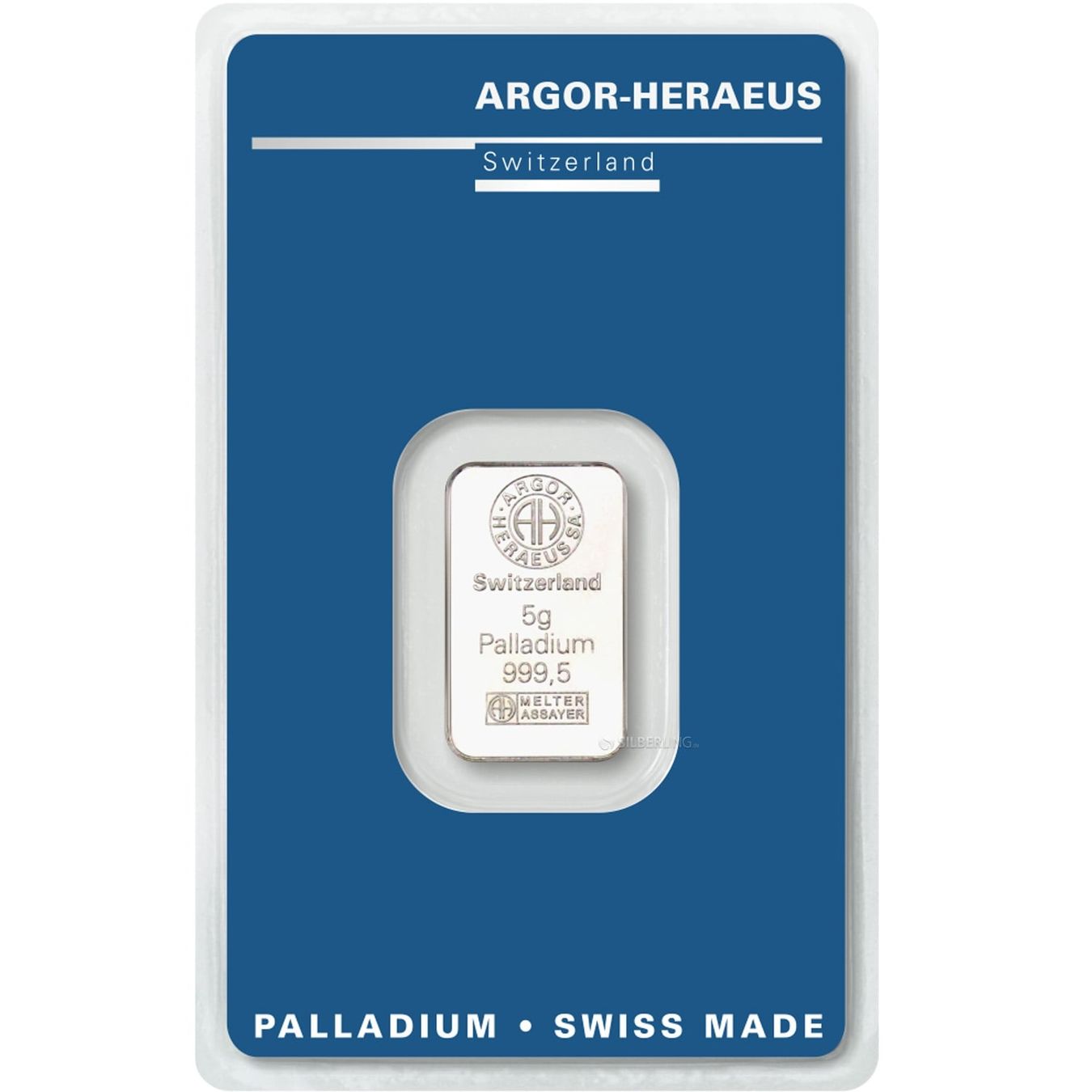 Metalli preziosi: Palladium Barren 5g – Nuovo e nell'imballaggio originale da Mauren venduto da MonsterxD