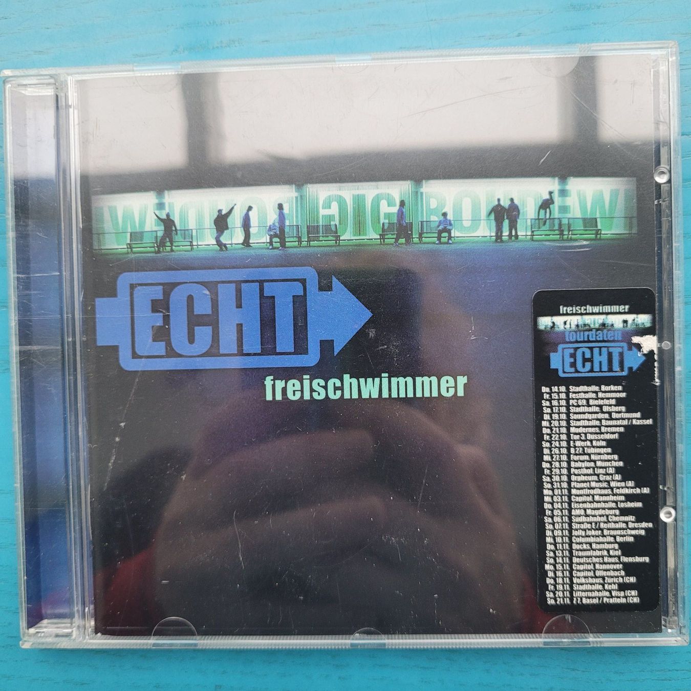 CD: Echt- Freischwimmer – Usato da SCHÜBELBACH venduto da CoKaHa