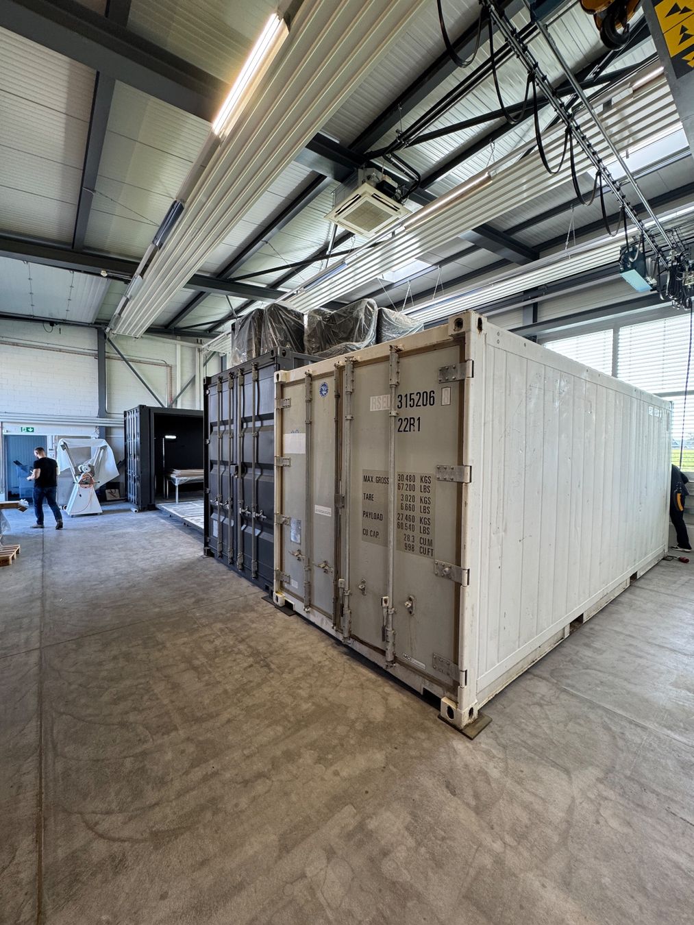 Sonstiges für Büro & Gewerbe: 2x 20ft High-Cube-Container Gastronomie, Coffee-Shop Event – Gebraucht aus Forch von sco_l6mm 2
