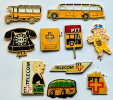 10 PTT Pin