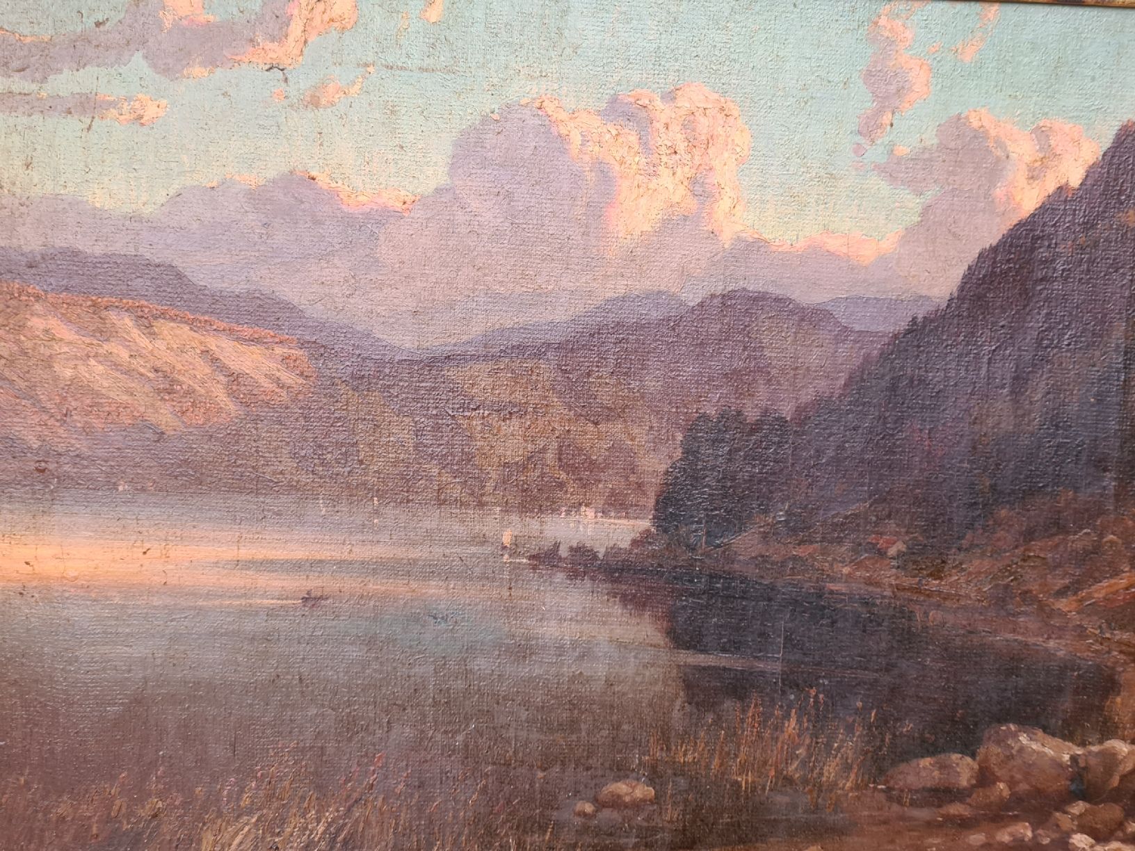 Tableaux: E BACHMANN 1918 – D'occasion à Pazzallo par Salvapazzo 1