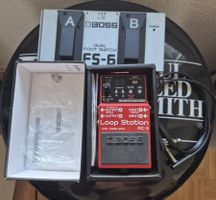 Boss RC-3 Loop Station + FS-6 Footswitch Bundle- Wie Neu
