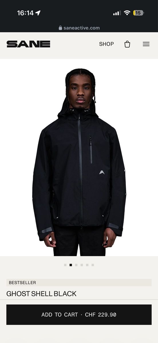Jacken: SANE JACKET NEW  – Neu (gemäss Beschreibung) aus Zürich von JMima 1