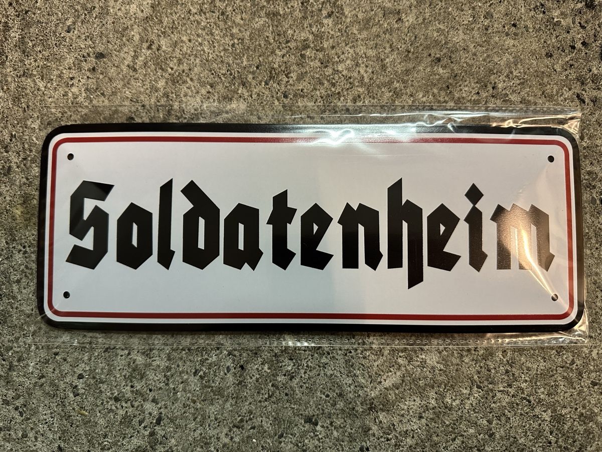 Insegne: Soldatenheim Deutschland  – Nuovo (secondo la descrizione) da Reinach AG venduto da rares75