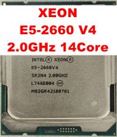 Intel Xeon E5-2660 V4 SR2N42.2.0GHz 35MB 14-Core LGA2011-3