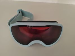 Skibrille türkis, 12 bis 36 Monate, top erhalten