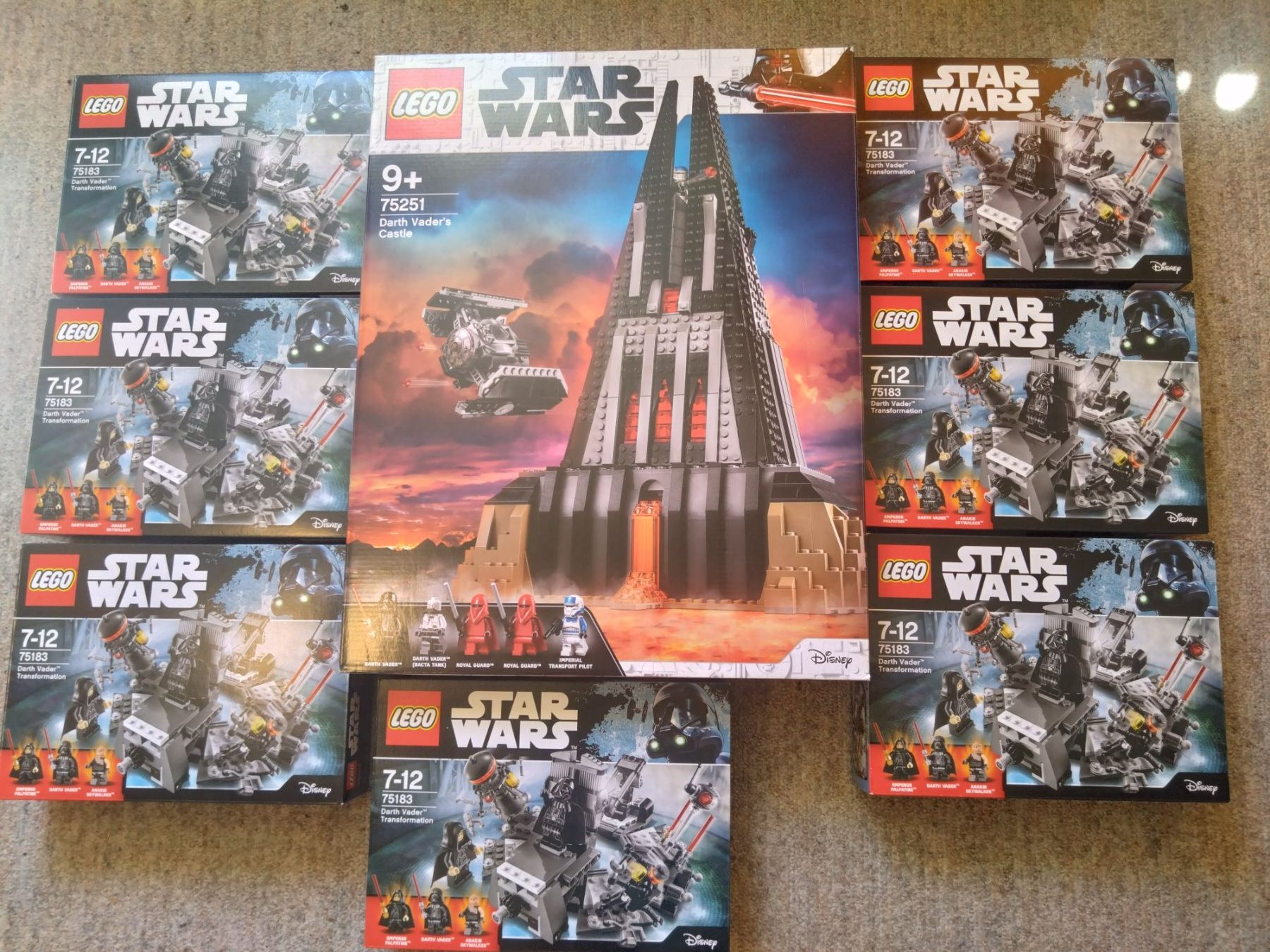 Lego Spielzeuge: Lego star wars – Neu und originalverpackt aus Wildhaus von mar_r7nw