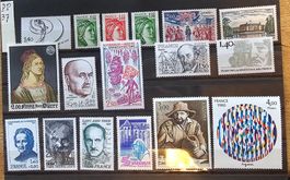 FRANCE timbres neufs ** ~1980