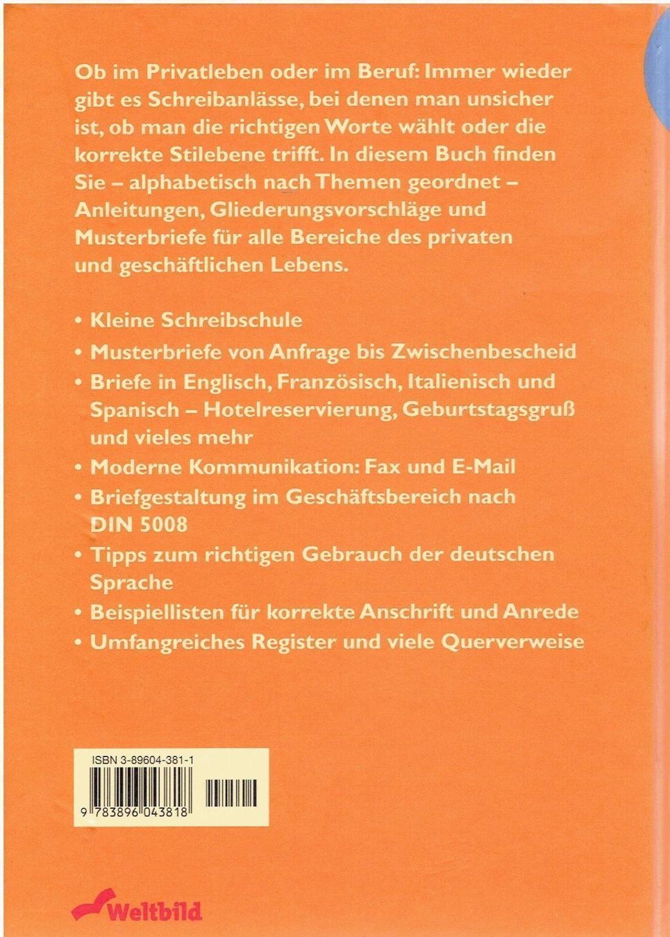 Libri: Der gute Brief – Usato da Flims - Dorf venduto da Stagediver 1