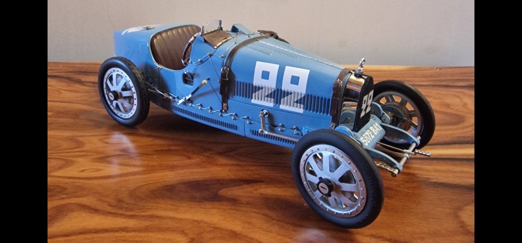 CMC Modellautos: CMC 1:18 Bugatti T35 "Frankreich" – Gebraucht aus Rüti b. Büren von tempo50 1