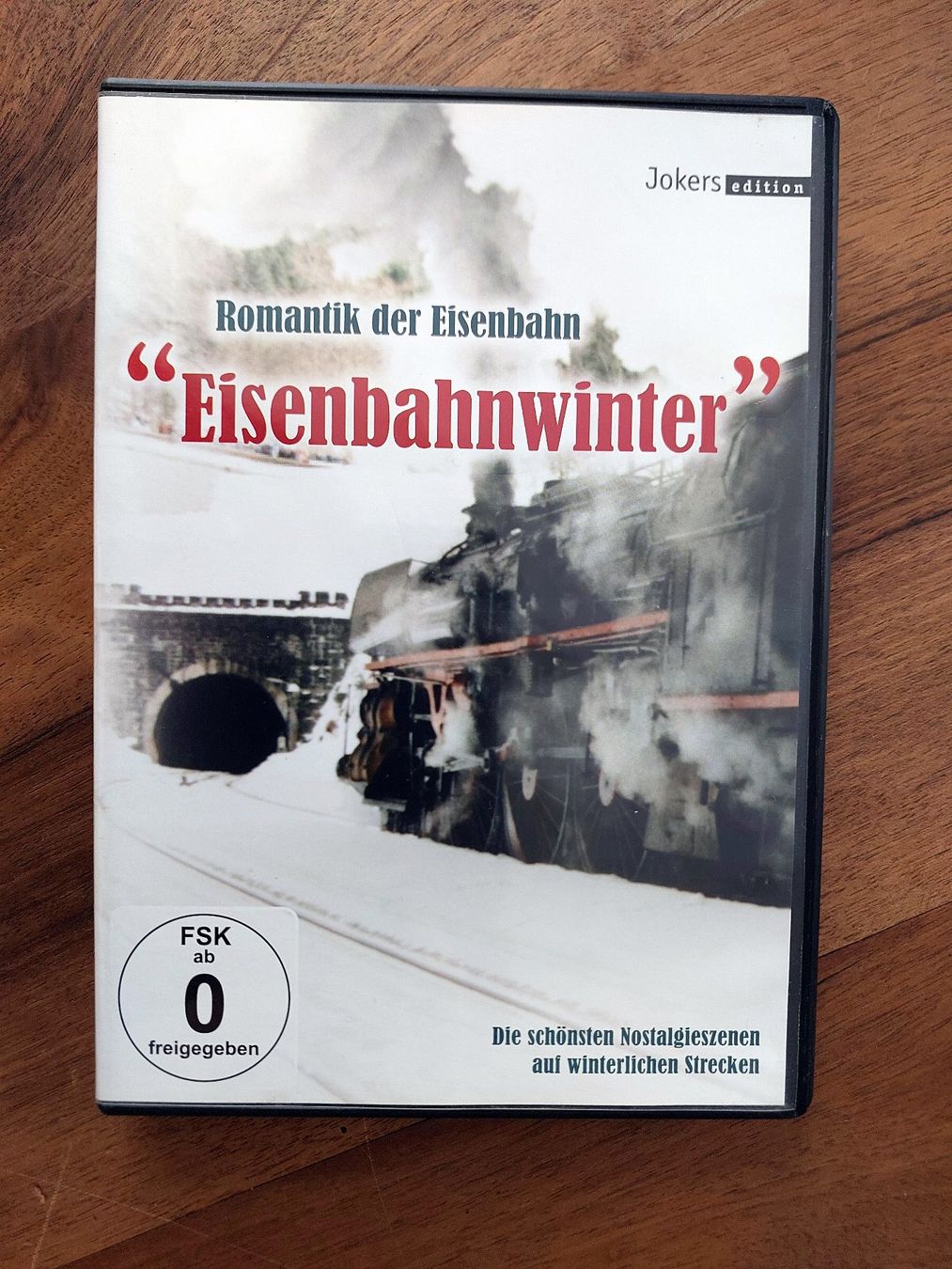 Alle DVDs: Romantik der Eisenbahn - Eisenbahnwinter - DVD – Gebraucht aus Schönenwerd von Steidi