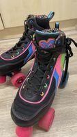 Bunte Rollschuhe, Grösse 40.5, Retro-Look für den Sommer!