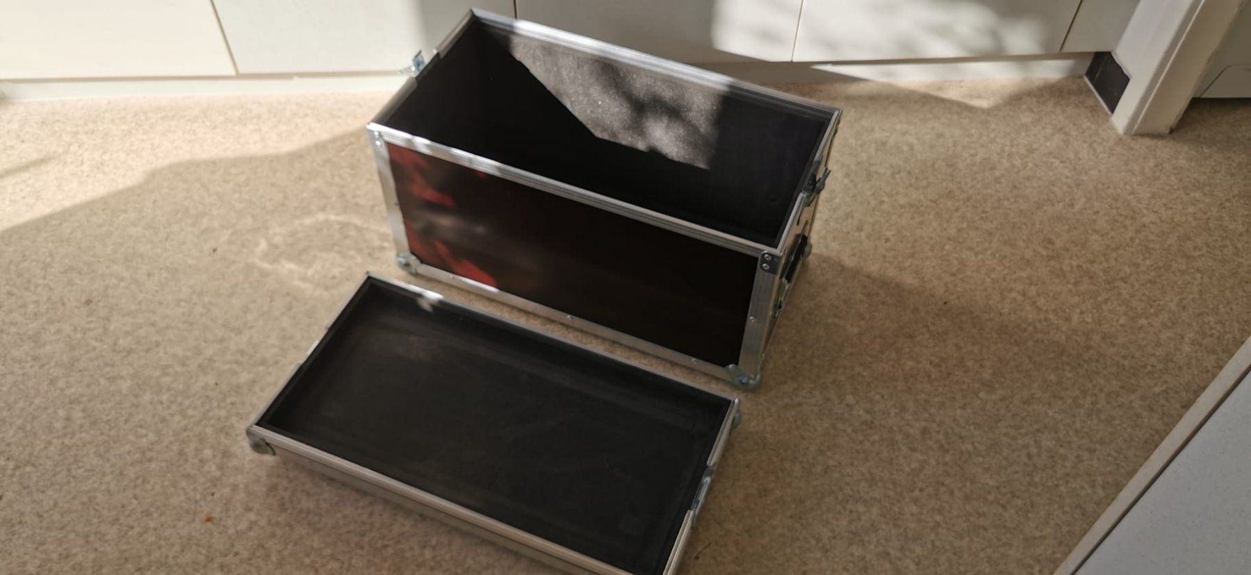 Valigie: Flightcase Ampeg SVT grosses Case – Usato da Basel venduto da N_B47 2