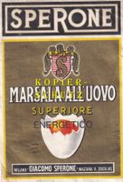 Etikette (gross) - Marsala all'Uovo /bd