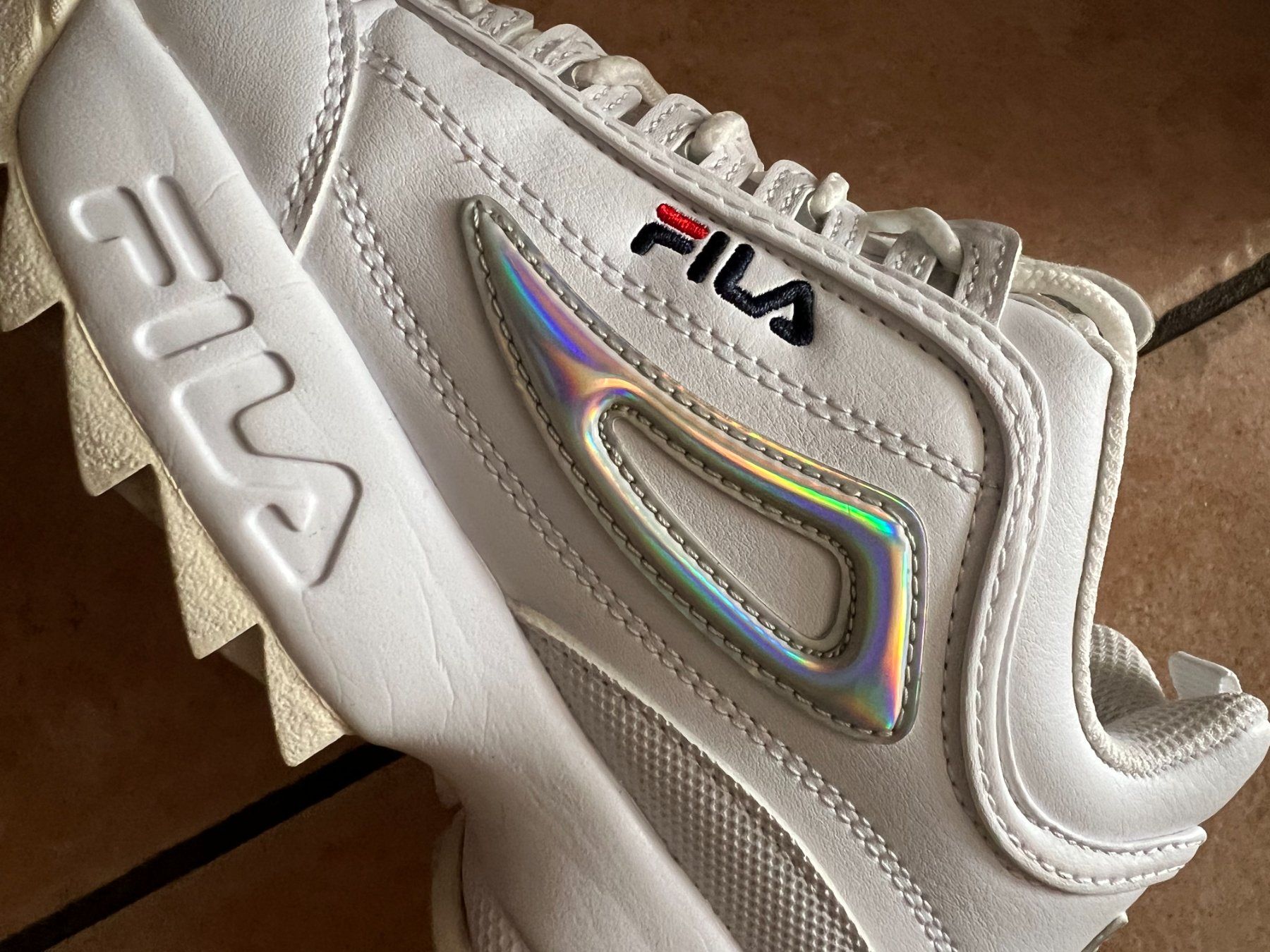 Fila Scarpe da donna: Fila Disruptor Baskets femme – Nuovo (secondo la descrizione) da Chavornay venduto da Petit_Biberli 2