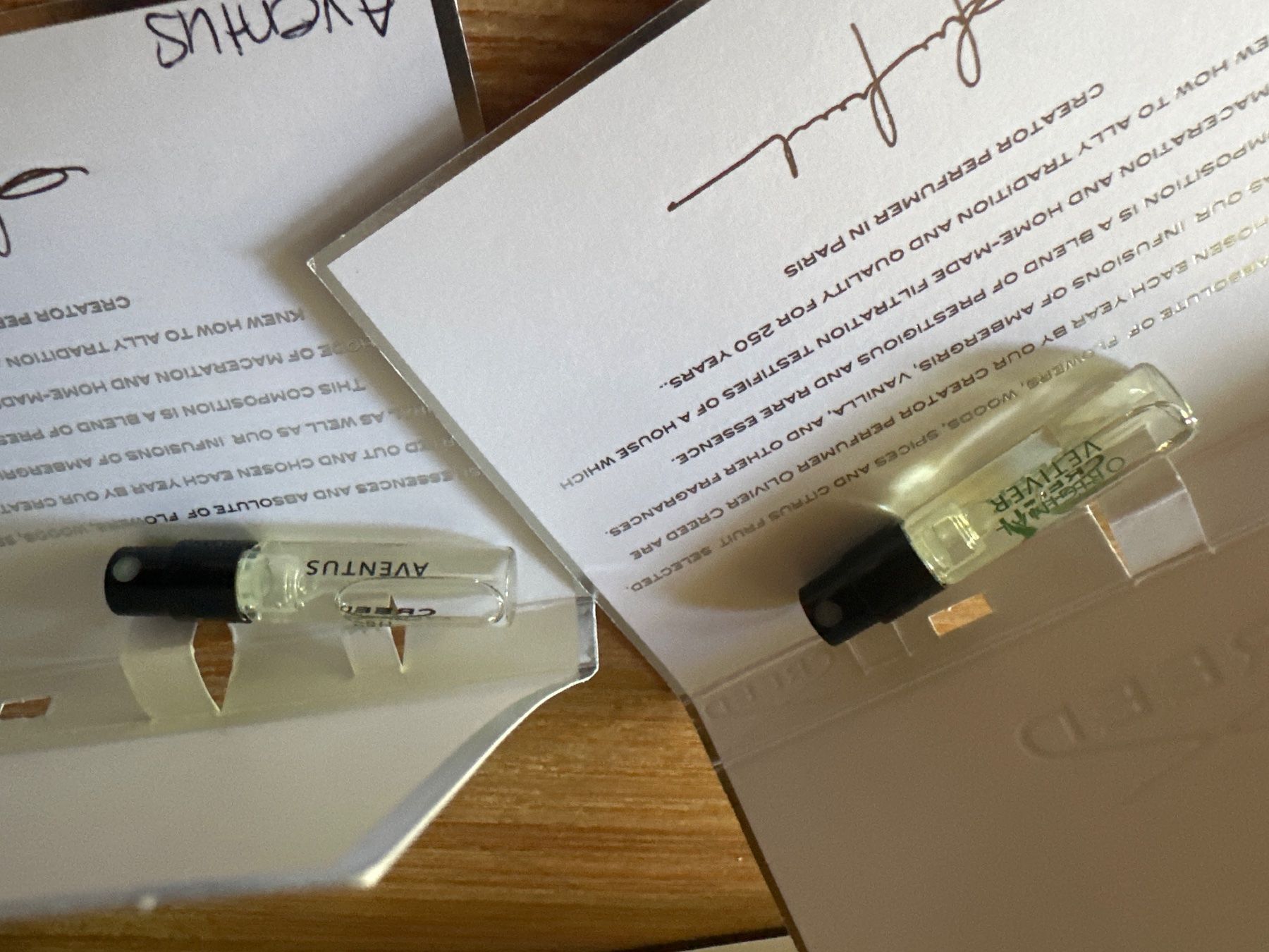 Creed Flaconi: Parfumminiaturenset Creed, 8x 2,5ml, neu – Nuovo e nell'imballaggio originale da Aarburg venduto da flacon05 2