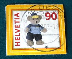 Nr.1055 GESTEMPELT 100 Jahre Teddybär 2002   