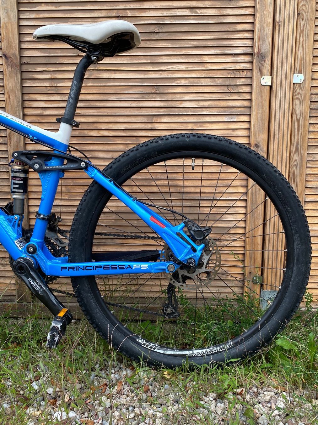 Canyon Velos: Canyon Principessa FS – Gebraucht aus Risch von  3